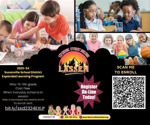 Registration for After School Program for 2023-2024